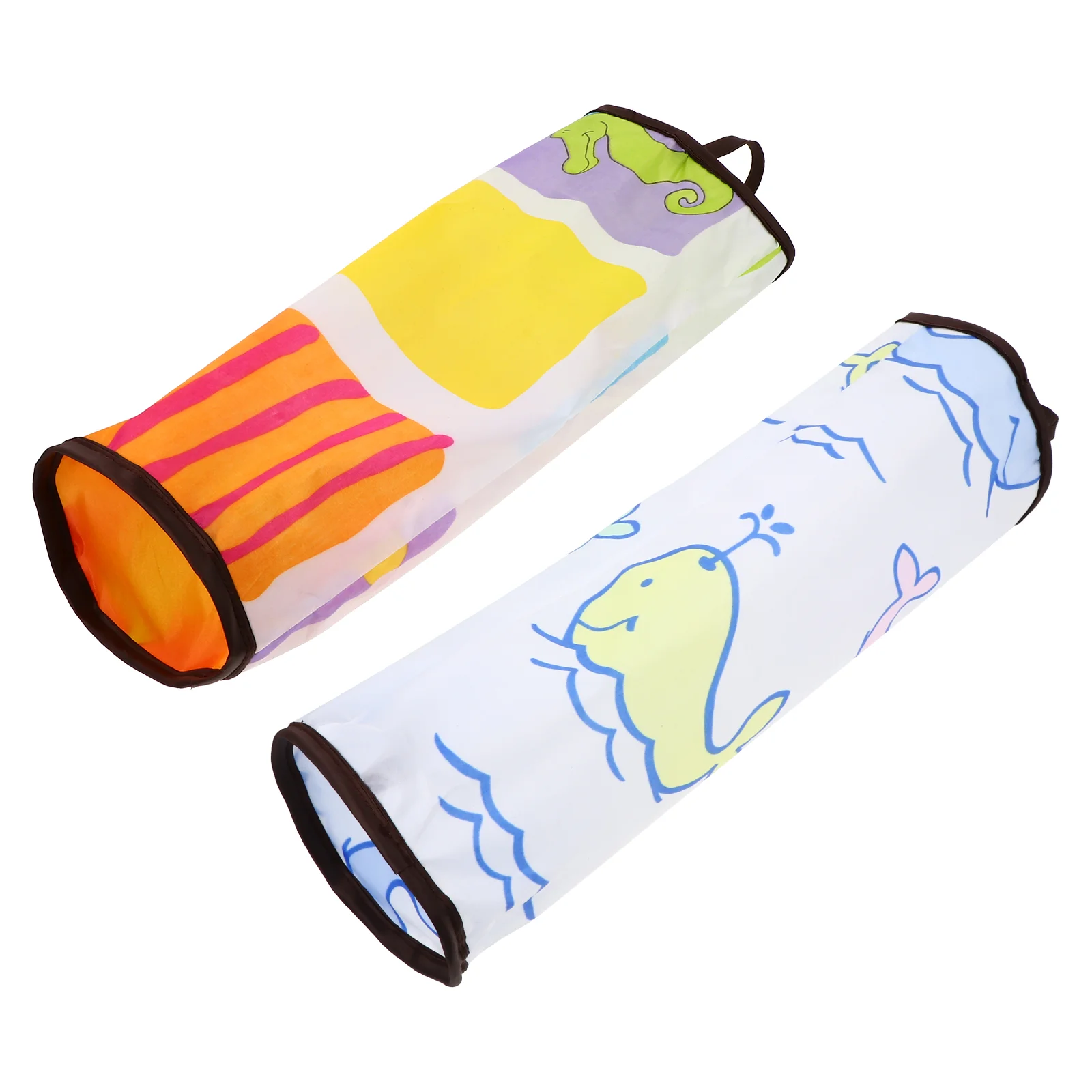 

2 шт., пластиковые мешки-багги для мусора