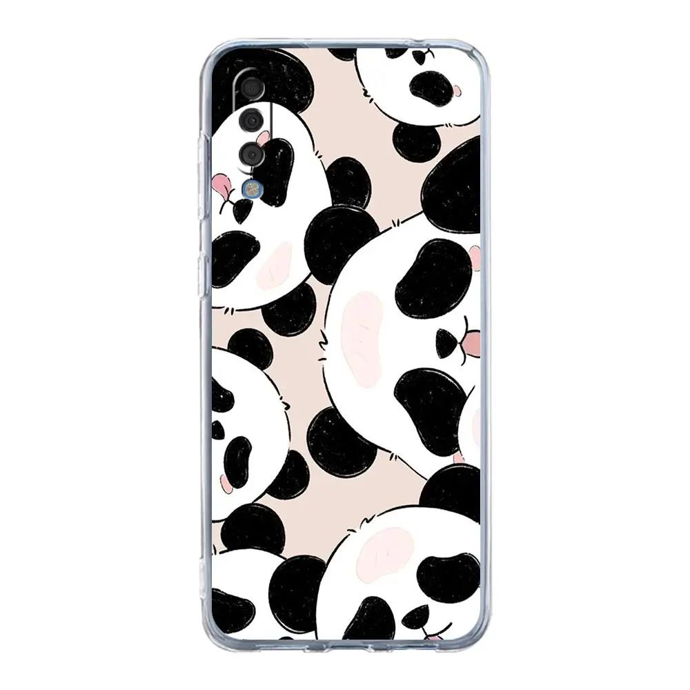 Cartoon Panda Phone Case