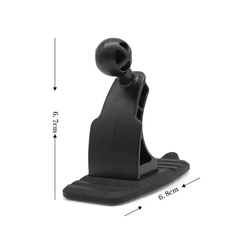Universal Self-Adhesive Dashboard Phone Holder - Car and GPS Mounting Accessory