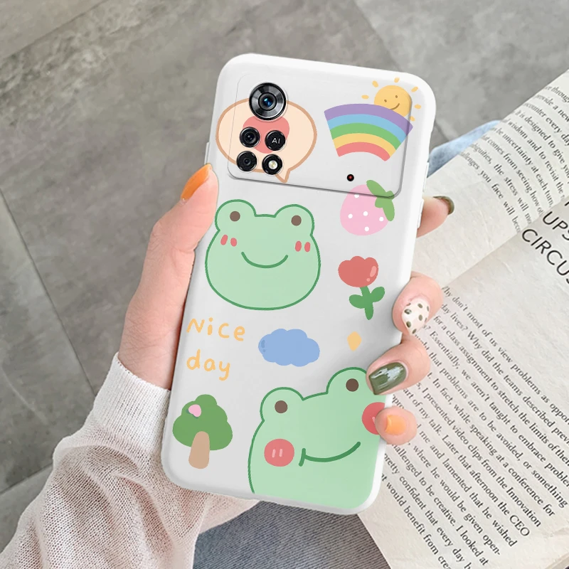 SEAHAI Cover Per Xiaomi POCO X7 Pro 5G, Custodia Protettiva