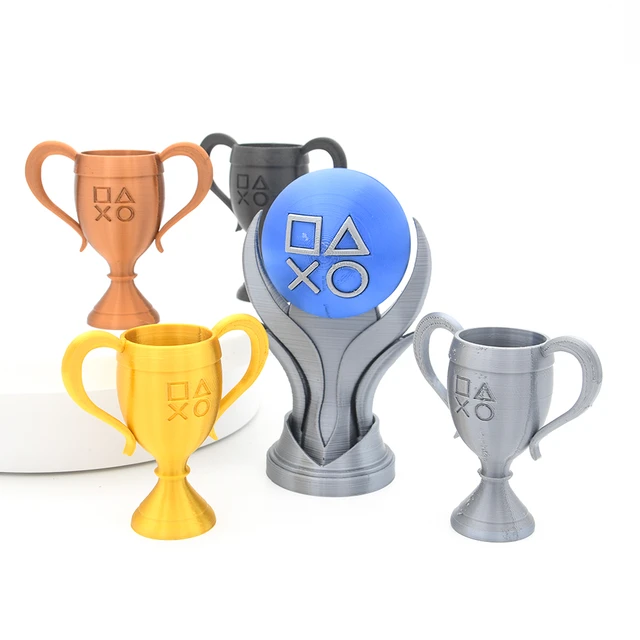 Playstation lampe symboles, figurines