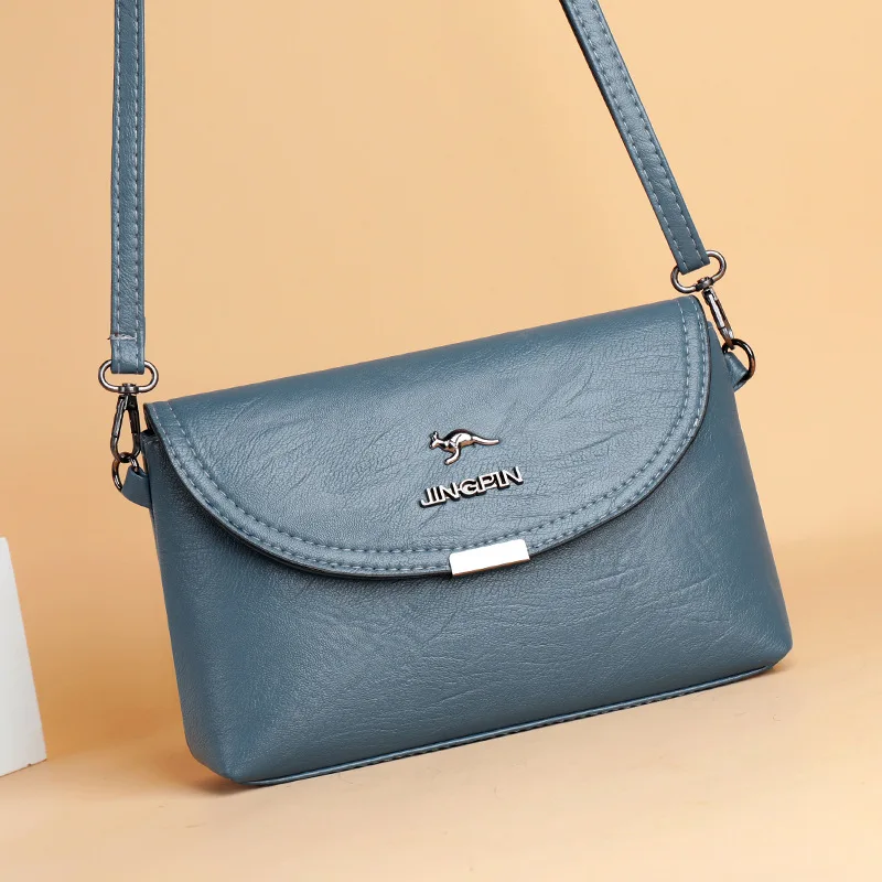New Arrival Women's Crossbody Bag Single Shoulder Bag Elegant Style Lady's Small Pure Color PU Bag