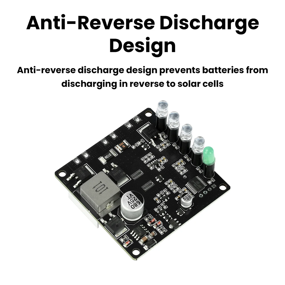MPPT Solar Charge Control Module for Small Energy Storage Systems