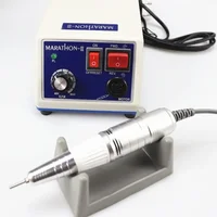 65W Strong 210 Marathon N3 45000Rpm High-quality Silent Handpiece Nail Drill Bits Manicure Machine Pedicure Electric File Bits K 2