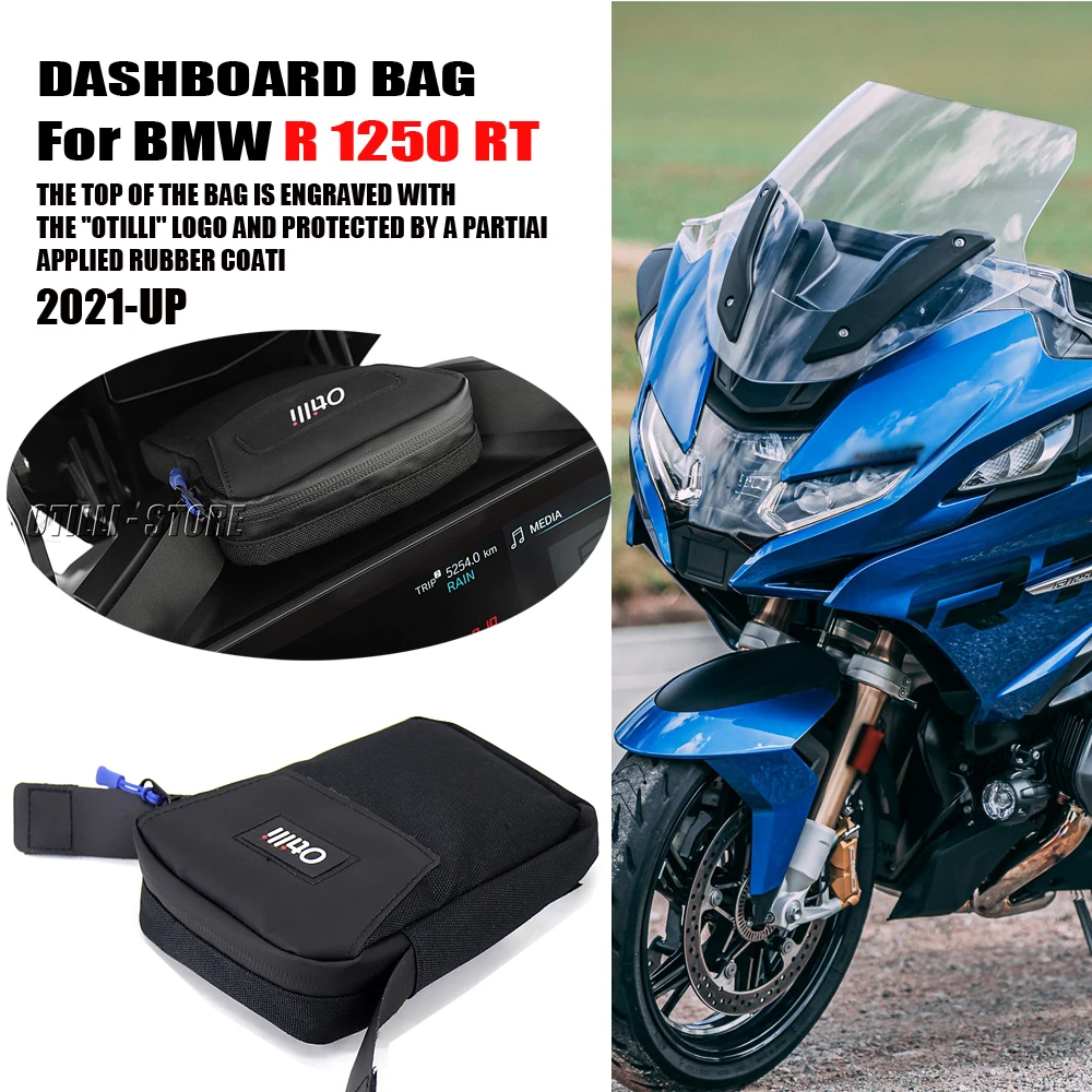 

New 2021 2022 2023 Dashboard package Bags Motorcycle For BMW R 1250 RT R1250RT Cockpit Bag Storage package Tool Bag Waterproof