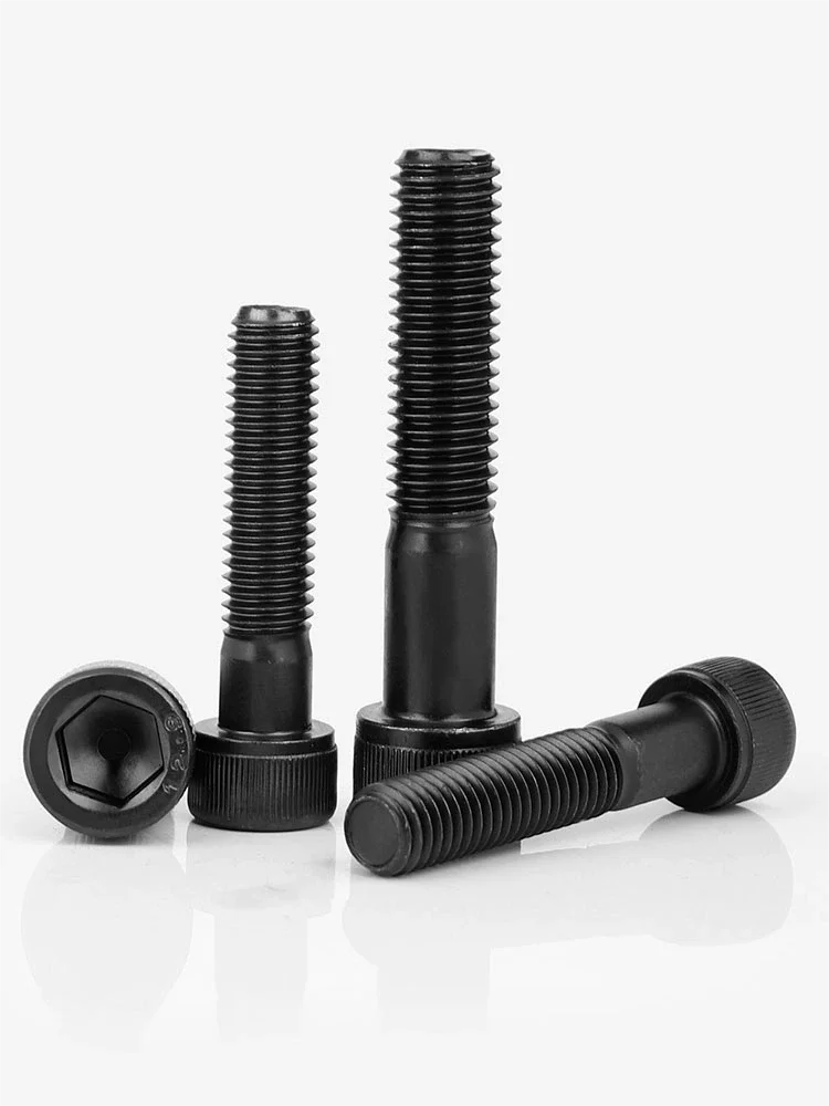 Lot De 10 Vis à Tête Hexagonale Creuse M5x25mm - Acier Allié Grade 12.9 - Clé 4mm