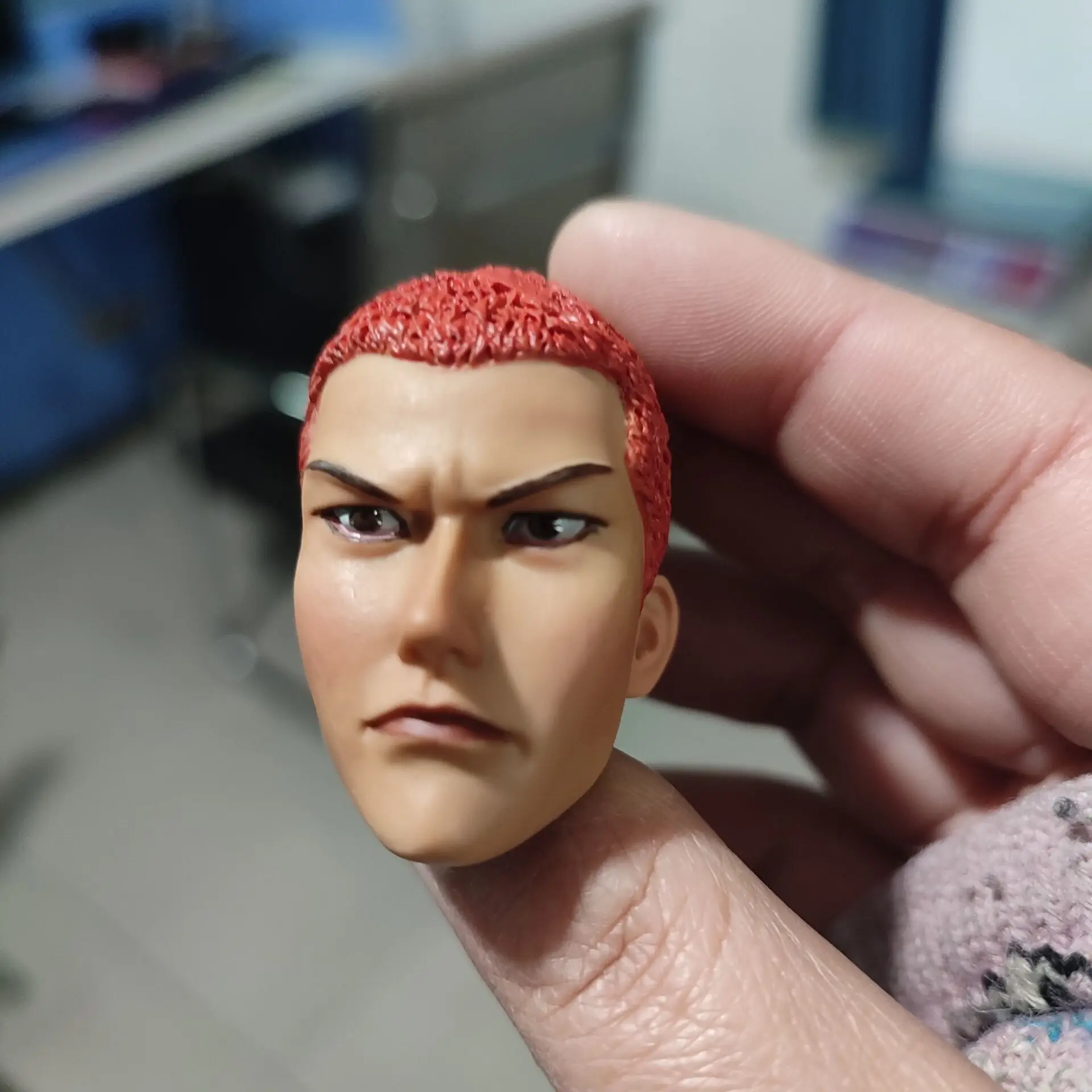 Kumik-scaアクションフィギュア、男性女性の頭の彫刻モデル、頭