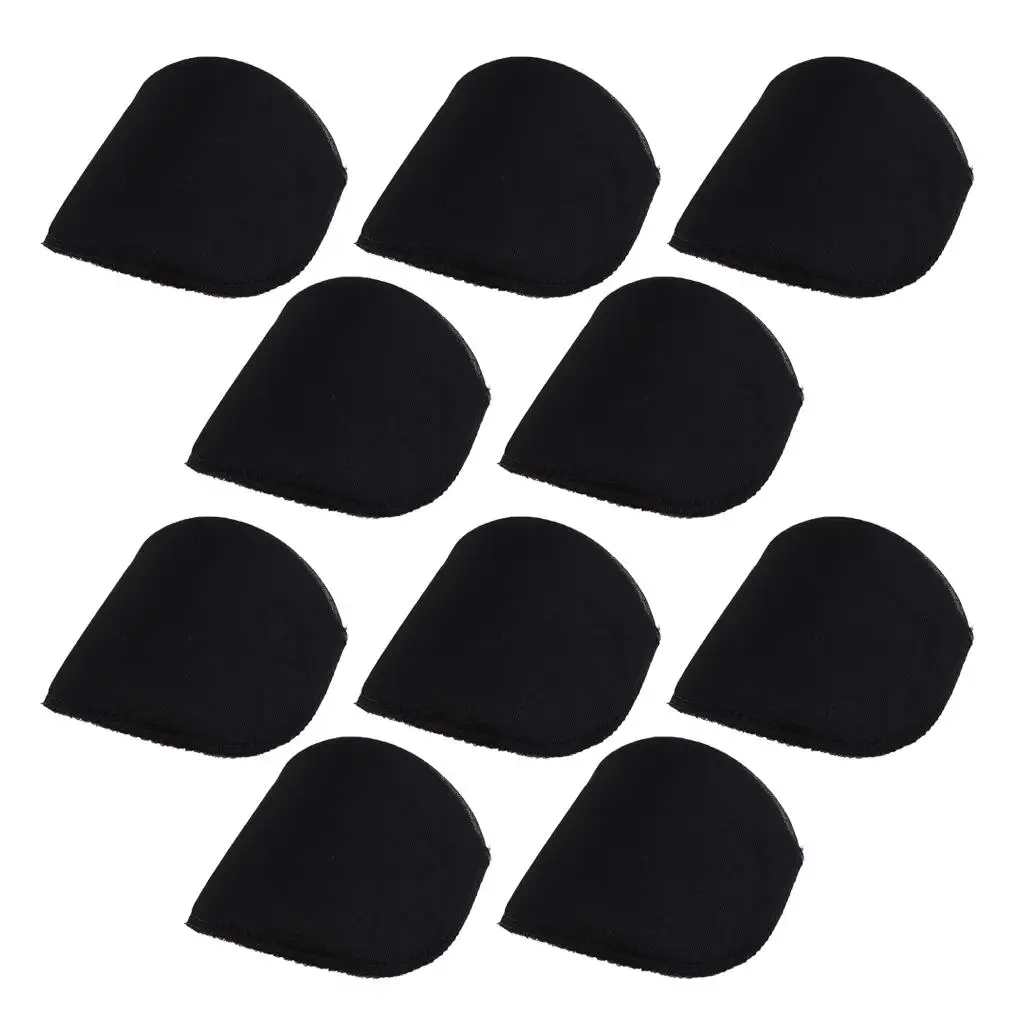 5 Pairs of Shoulder Pads / Dimensionally Stable Made of Sponge for