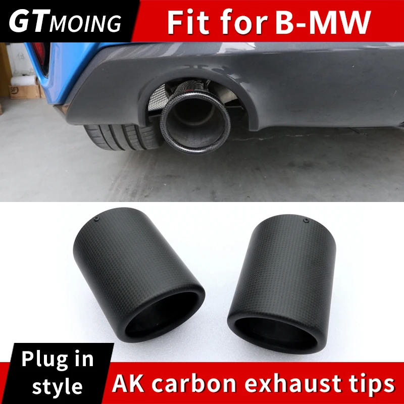 Pair Carbon Fiber Exhaust Tip For BMW G42 M240i 2021 2022 53 OFF pair-carbon-fiber-exhaust-tip-for-bmw-g42-m240i-2021-2022-53-off