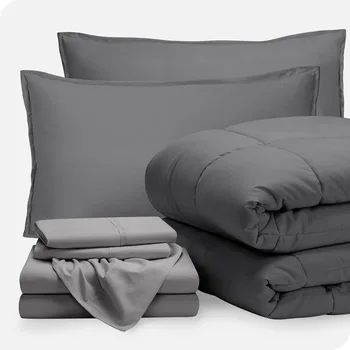 Bed-in-A-Bag 7 Piece Comforter & Sheet Set 1