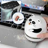 Handheld Mini Vacuum Cleaner Desk Table Dust Vacuum USB Table Sweeper Desktop With Clean Brush For Home Office Pencil Crumbs 1