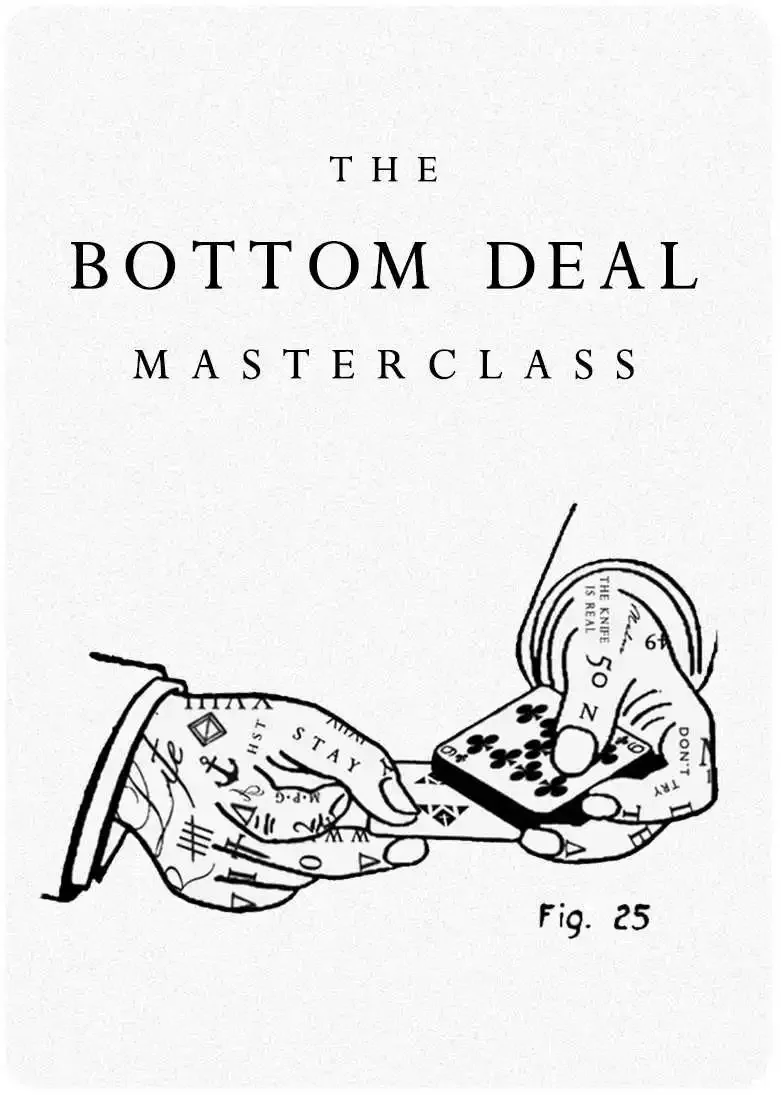 

The Bottom Deal Masterclass by Daniel Madison , Magic tricks Magic tricks