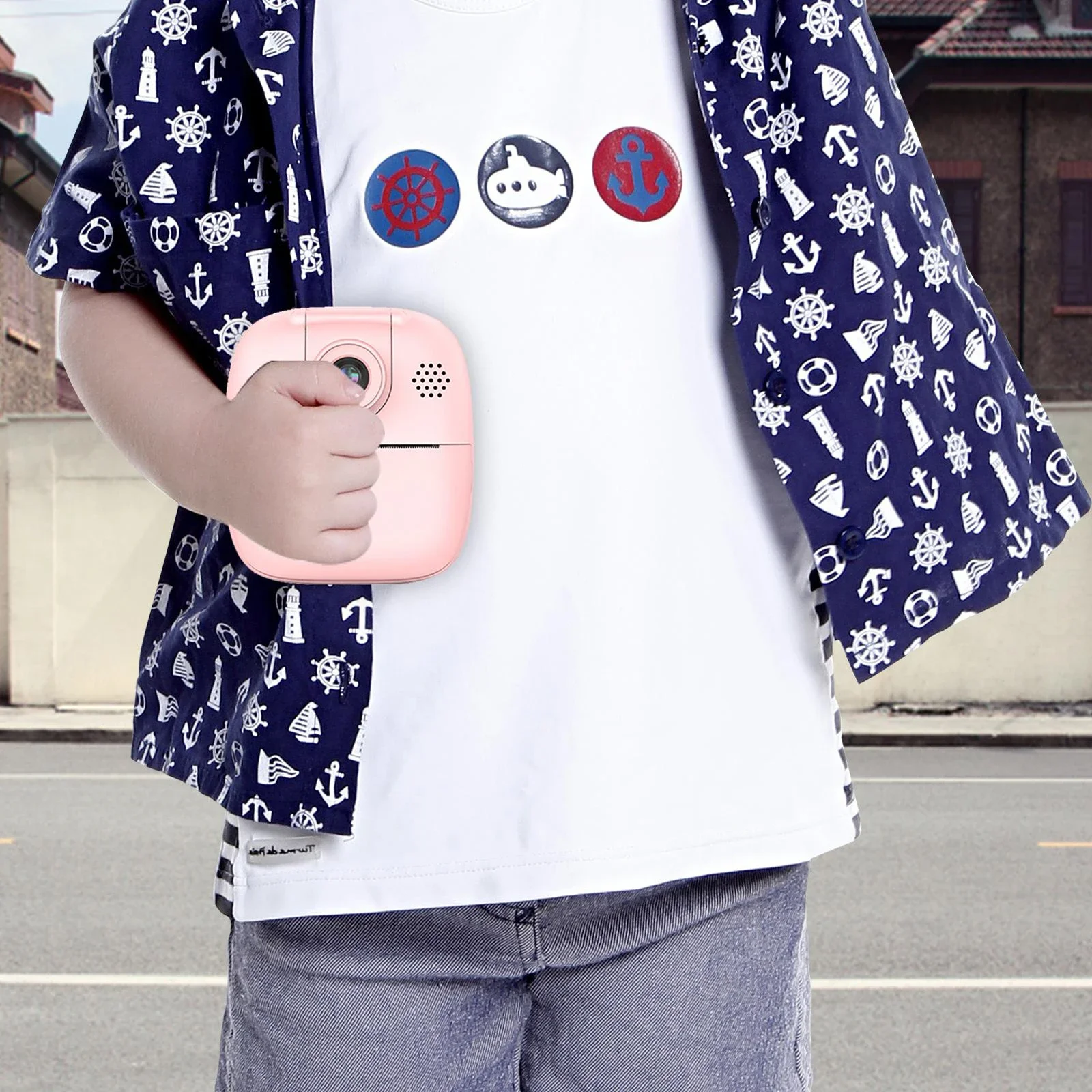 Kids Instant Camera Thermal Printer Paper Photo Video Cameras Record Hd Children Digital Camera Print Camara 13 Kids Instant Camera Thermal Printer Paper Photo Video Cameras Record Hd Children Digital Camera Print Camara