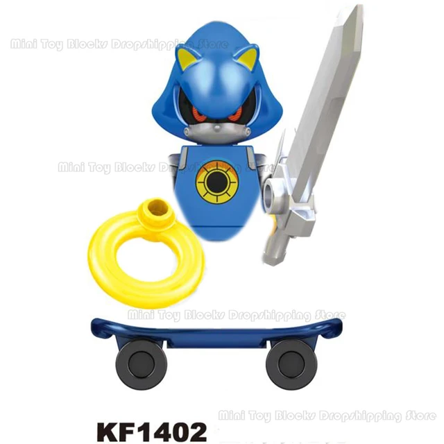WM6086 WM6087 WM6088 LG1001 Sonics Anime Building blocks Amy Rose Ray Storm Shadow Bricks mini action toy figure Children gifts KF1402