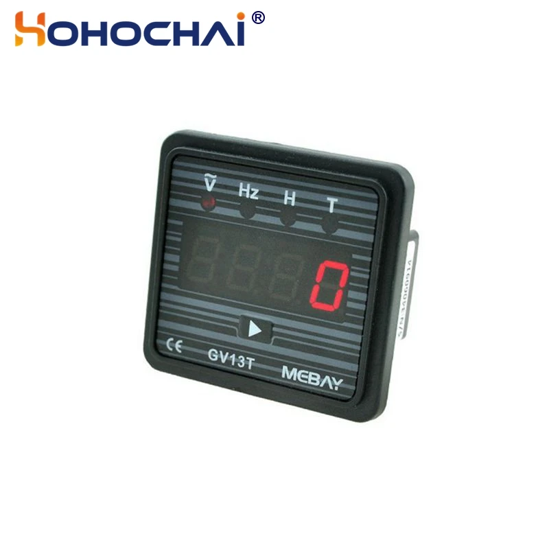 GV13T Generator Multifunction Digital Display Meter Voltmeter Frequency