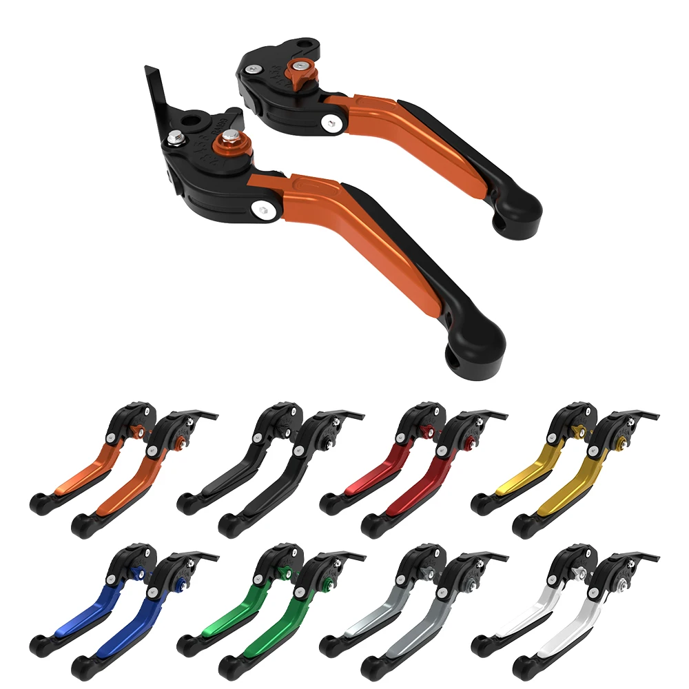 

Motorcycle Fit For KTM 1190 RC8R/RS/RRS 690 SUPERMOTO PRESTIGE/R DUKE 690/R Adjustable Foldable Extendable Brake Clutch Levers