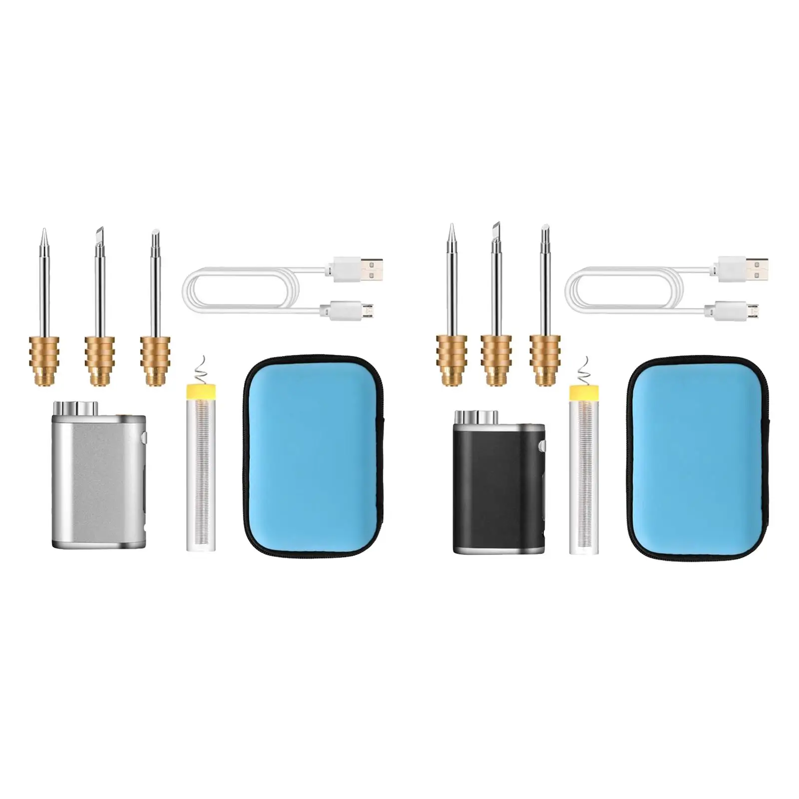 

Регулируемый профессиональный мини-паяльник с USB-разъемом