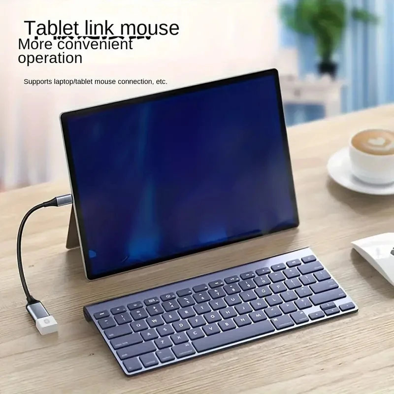 OTG Adapter Type C Cable USB To Type C Connector For Xiaomi Samsung S23 S22 S20 MacB