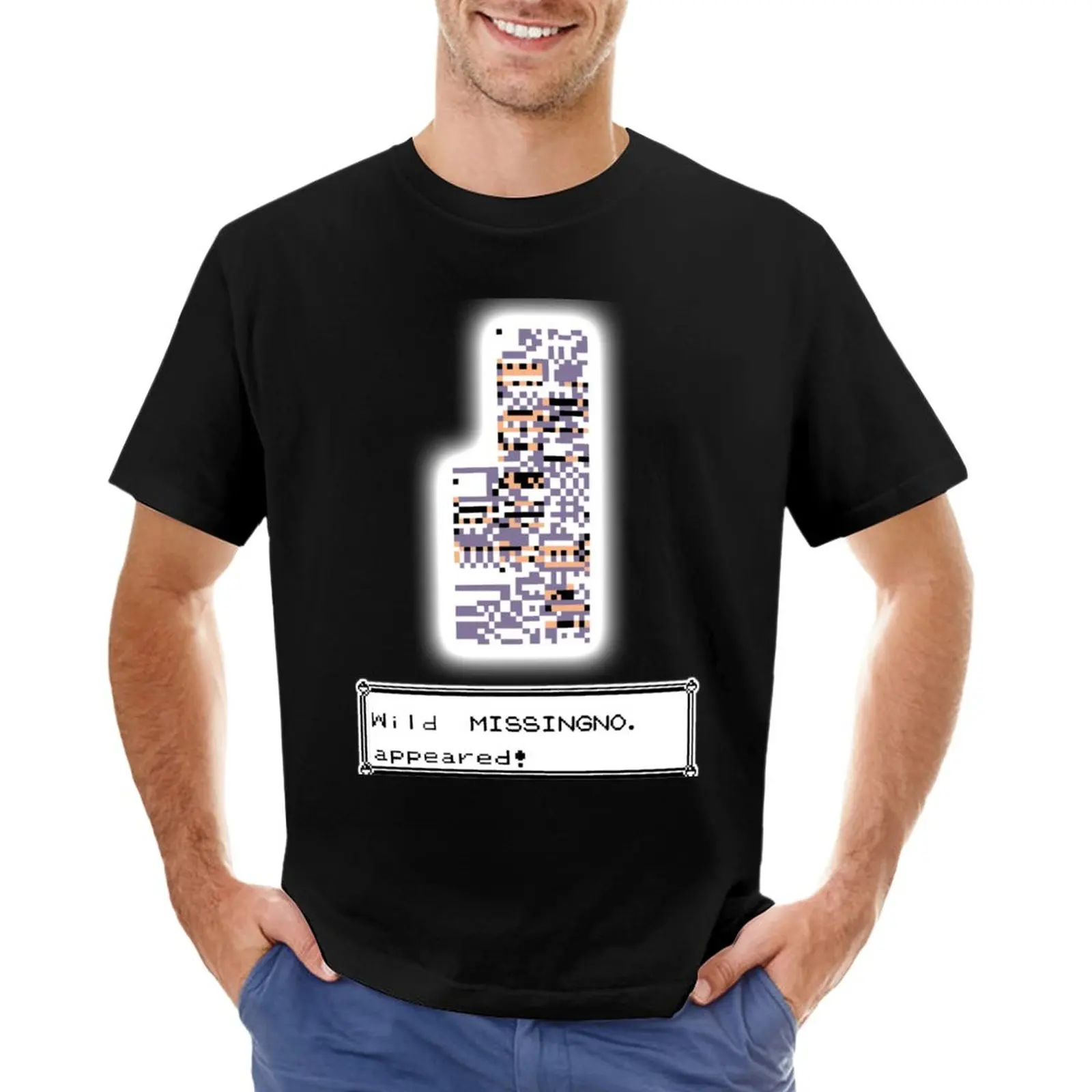

Missingno T-Shirt boys t shirts mens cotton t shirts