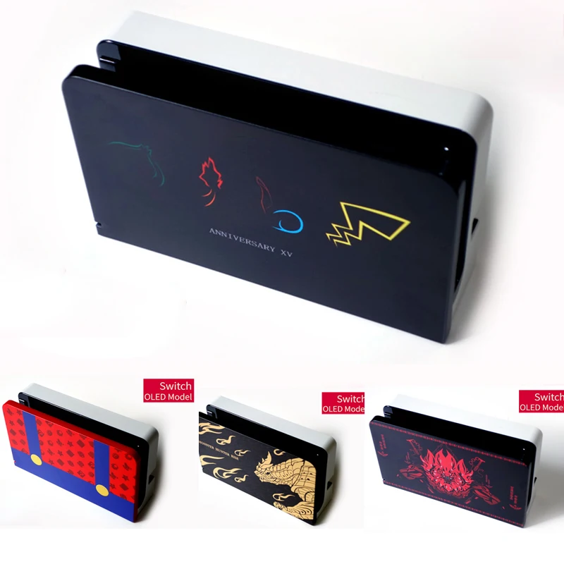 Custodia Per Dock Per Nintendo Switch Custodia Protettiva Antigraffio Oled Custodia Rigida Per Dock Per Cartoni Animati Custodia Per Dock Di Ricarica 