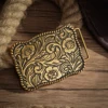 Western Belt Buckle 3