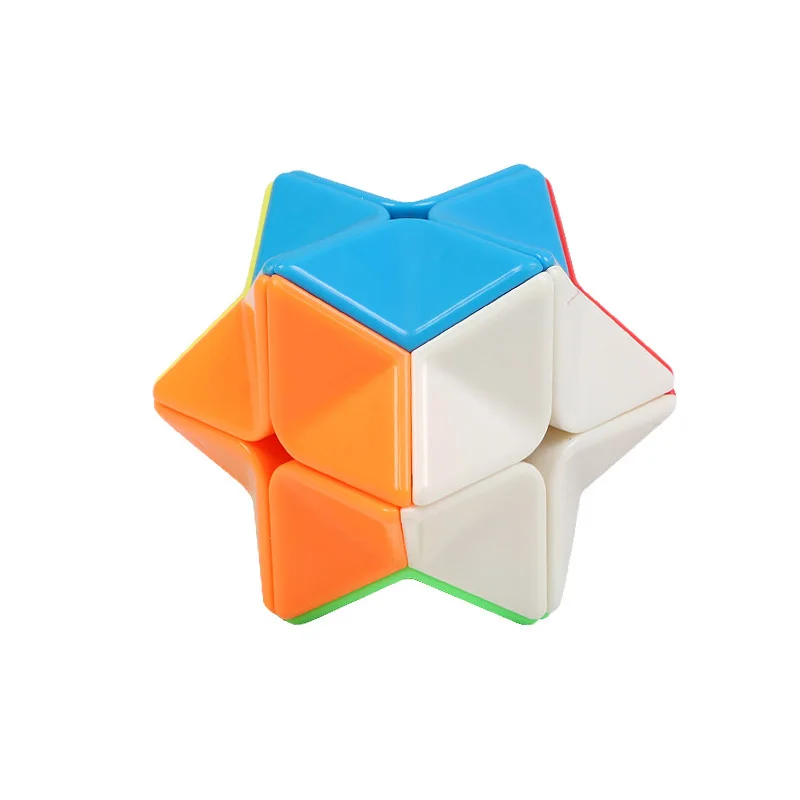 Novelty 2x2 Magic Speed Cube Cubo Magico 3x3 Zauberwürfel Brain Games For Kids IQ Toys Regalos Cumpleaños Niños Para Invitados 4