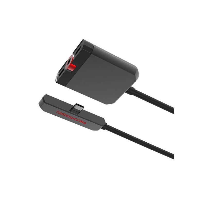 Nubia-ゲームドック用のRedmagicアダプター,タイプCポート,Red Magic