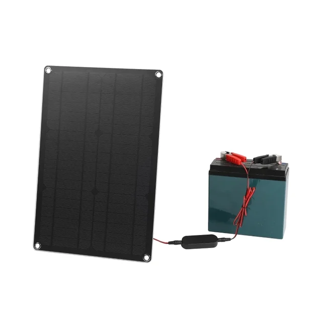 Waterproof Solar Panel 40W 12V  Board Portable DIY Solar Cells Charger for  Battery Charging Camping Solar Plat Outdoor Camping 3