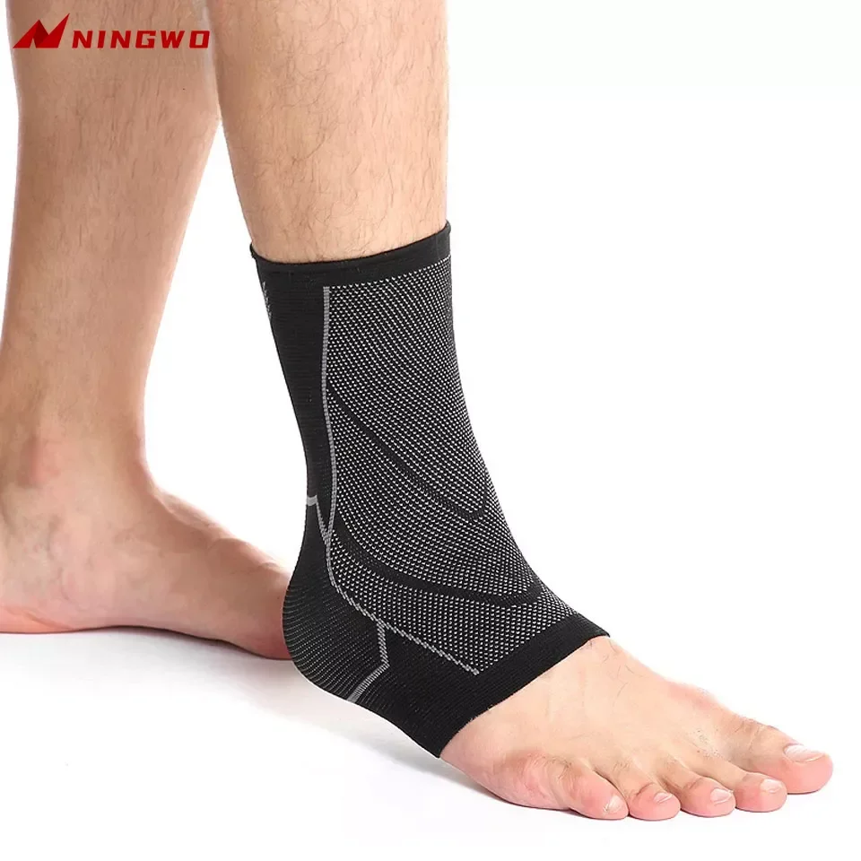 1pcs Ankle Brace for Women & Men - Ankle Support Sleeve & Ankle Wrap - Compression Ankle Brace for Sprained Ankle