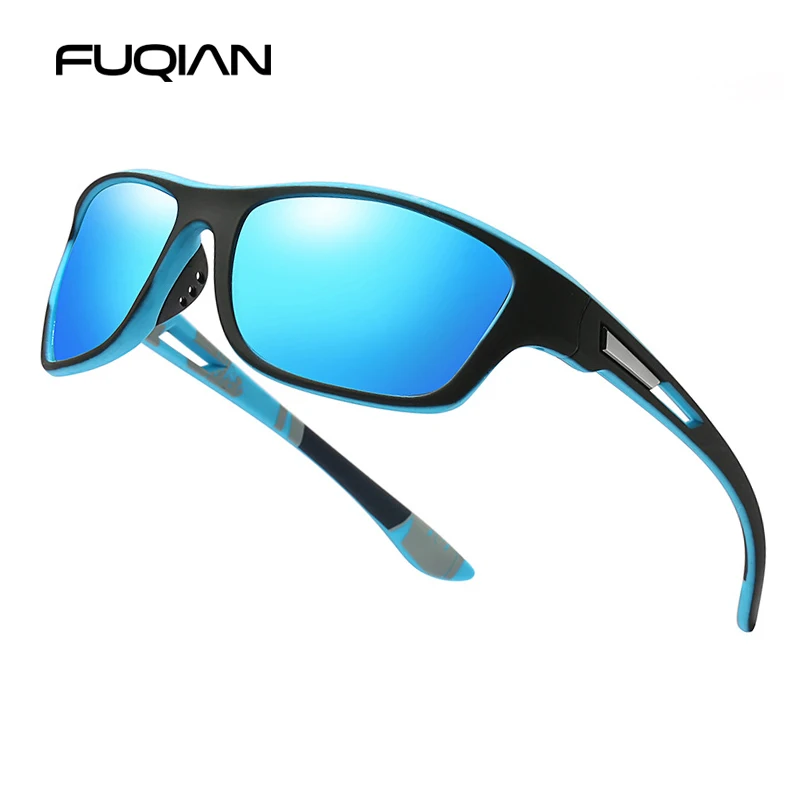 New Sport Polarized Sunglasses Men Women Fashion Outdoor Sports Sun Glasses  Vintage Windproof Goggle Hiking Driving UV400 Shades - AliExpress