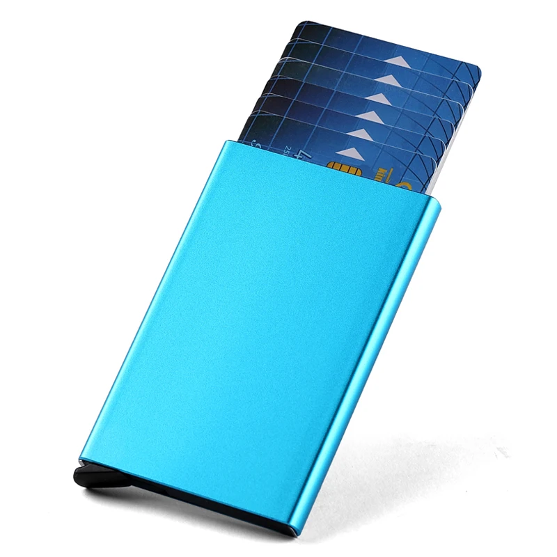 Luxury RFID-Blocking Slim Wallet