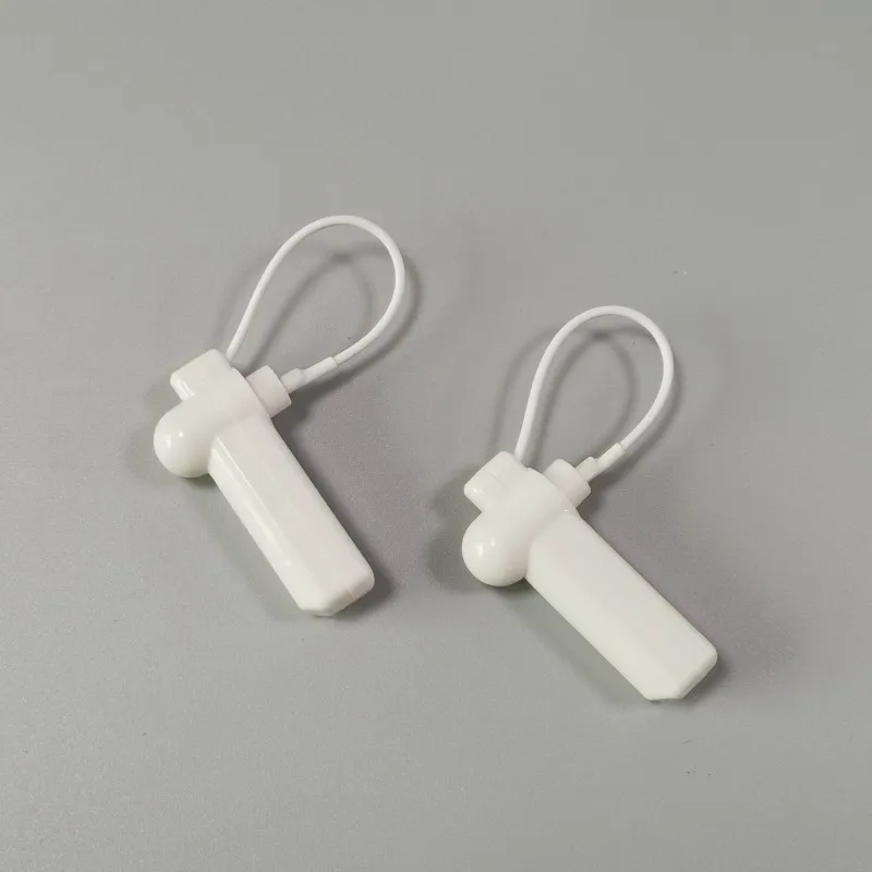 50 Pieces Anti-Theft Hard Tags for Store Supermarket Clothes Bags Hats EAS 58KHz Security Tags
