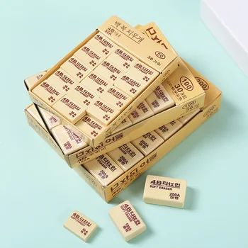 Set di gomme da cancellare 30 pezzi/set 4b Versione coreana speciale per studenti della scuola primaria Pulisci e non lasciare segni dei bambini