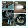 Foldable Electric Bike for Adults,14" Tire Small Electric Bike Peak 600W Motor, 25Mph Ebike for Adults, 480Wh Battery E-Bike 3