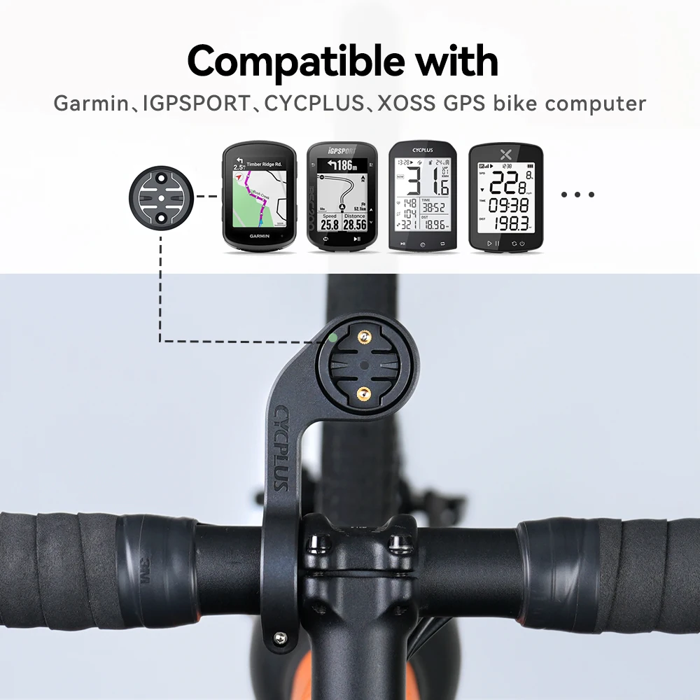 アクセサリー CYCPLUS CYCPLUS Bike Mount Holder For CYCPLUS M1 M2 G1 GPS Bicycle