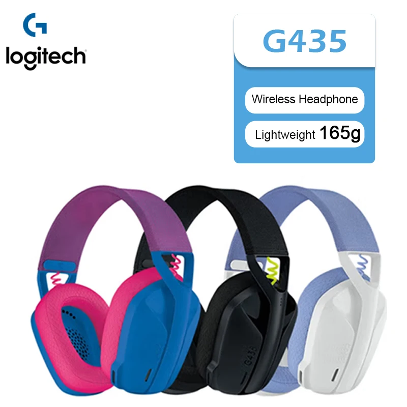 Logitech G733 Lightspeed Wireless Rgb Gaming Headset Pro-g Dts Headphone:x  2.0 Surround Sound For Pc Windows Macos Playstation - Earphones &  Headphones - AliExpress