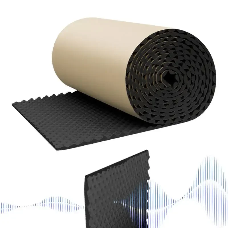 Sound Absorbing Panel Self Adhesive Acoustic Barrier For Car Studio