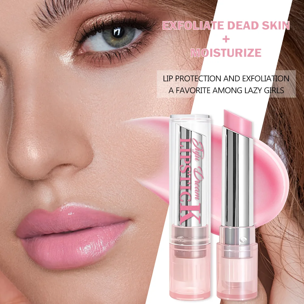 Pink Color-changing Lip Balm Moisturizing Hydrating Gloss For Lips_voghion.com