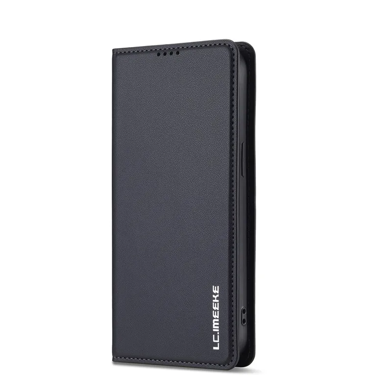 Premium Flip Magnetic Leather Phone Case – Elegant Protection for Samsung Galaxy Devices