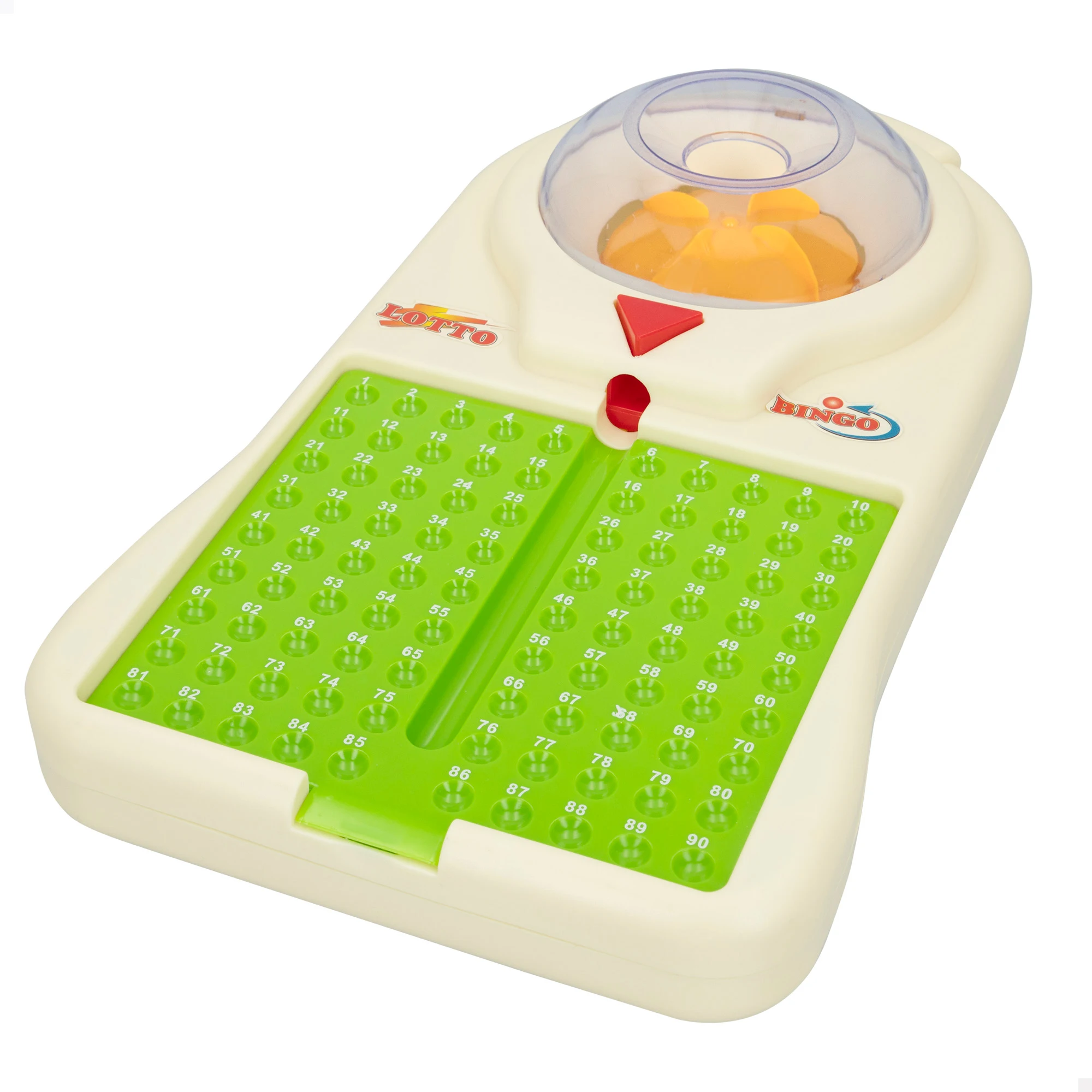 Mini juego de mesa de jaula de Bingo, máquina de mesa de escritorio, juegos  de azar para niños, juguete educativo, regalo de cumpleaños - AliExpress