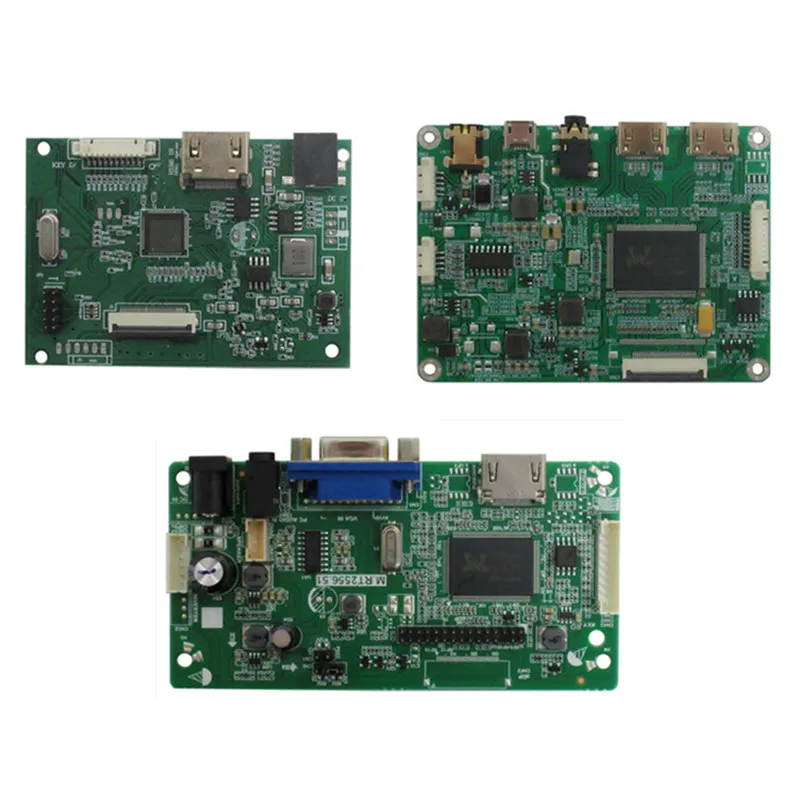 30-контактный EDP 1920*1200 ЖК-Экран Дисплей HDMI-совместимая плата управления драйверами для 13,3 дюймов Φ/EE1 14-дюймовая Φ светодиодный экран для ноутбука lp173wd1 nt173wdm n173fge n173fga комплект сделай сам 2mini hdmi edp 30 контактный жк контроллер 1600 900 плата привода 17 3