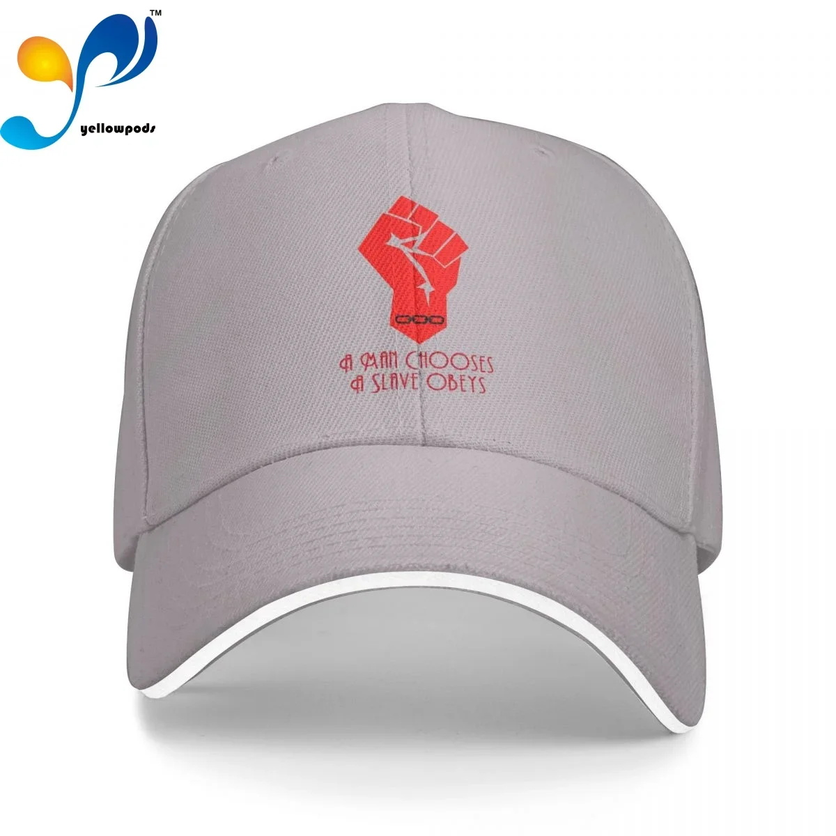 

Baseball Cap Men A Slave Obeys Bioshock Fashion Caps Hats for Logo Asquette Homme Dad Hat for Men Trucker Cap