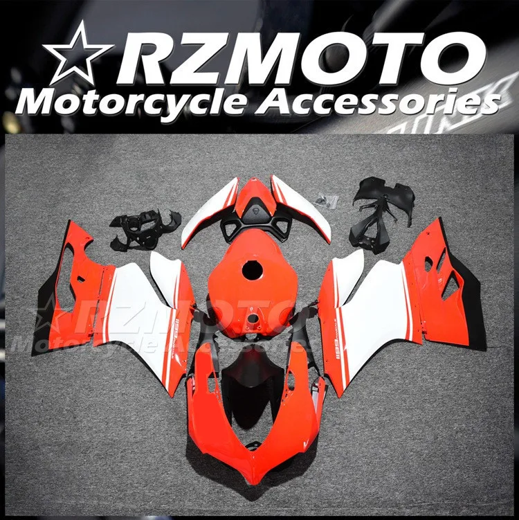 

Комплект обтекателей из АБС-пластика для мотоцикла Ducati 899 1199 Panigale s 2012 2013 2014 12 13 14, красный Кузов + бак, 4 подарка