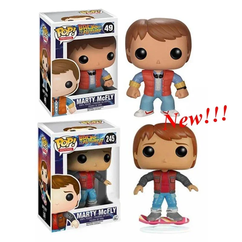 Funko Pop Back to the Future Marty　レア Amazon.com: Funko Pop! Movies: Back to The Future - Marty in