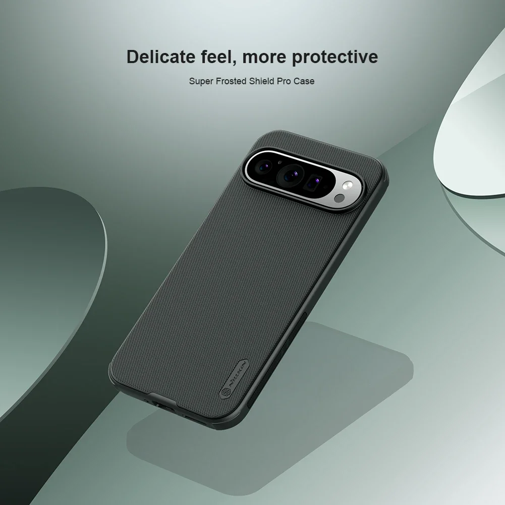 Чехол Nillkin для Google Pixel 9/9 Pro/9 Pro XL 5G, матовый бампер ...