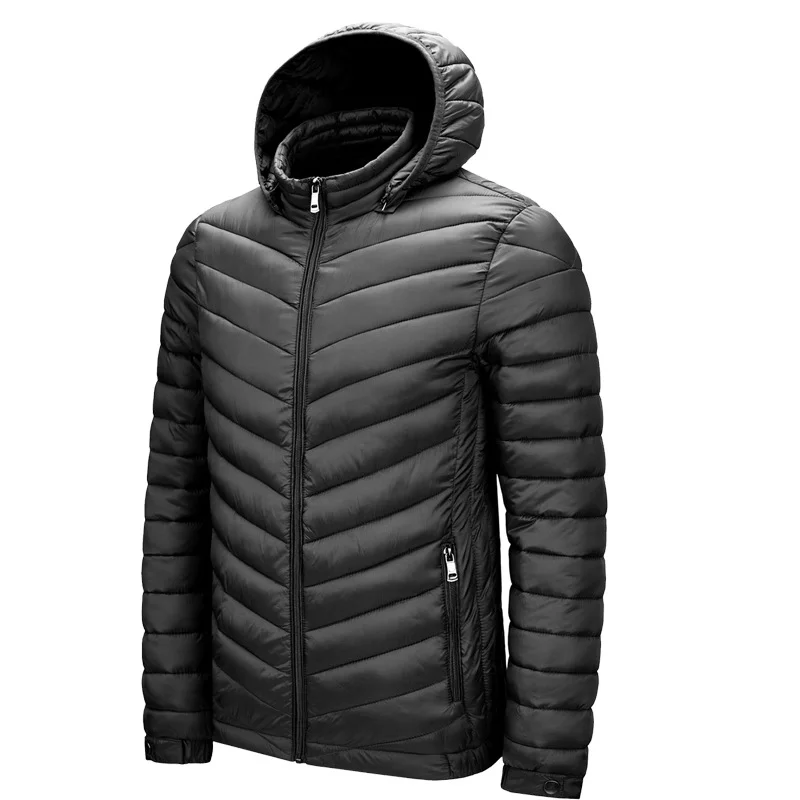 

2022 Winter Brand Warm Windproof Thick Jacket Parkas Coat Men New Autumn Fashion Waterproof Slim Hat Parkas Jacket Men 6XL 910