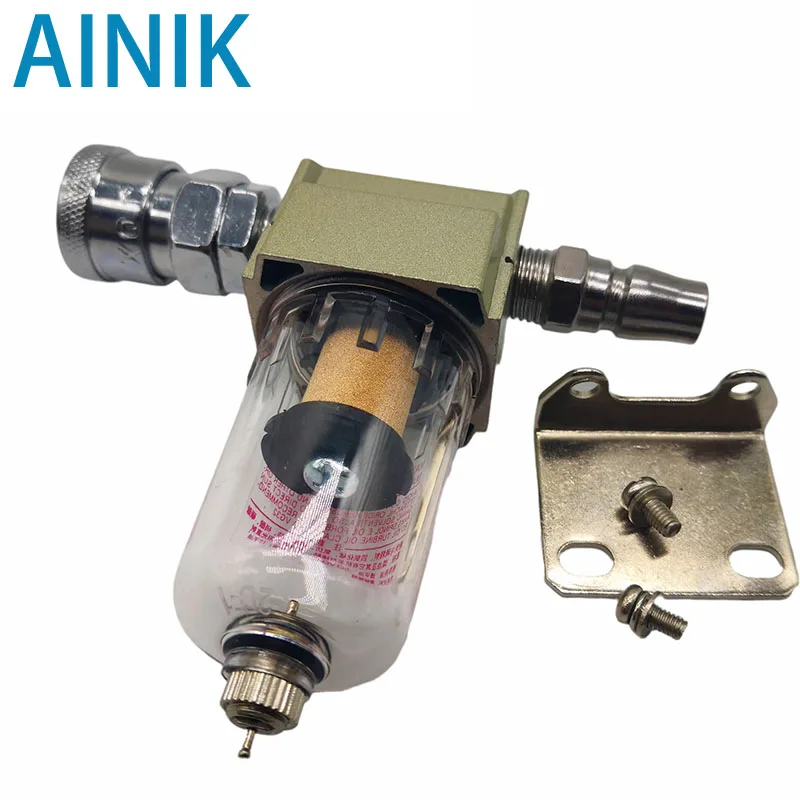 

AF2000-02 source processor Copper filter Air pump filter Oil and water separator Pneumatic Components Air Compressor sm pm