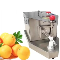 Low Price Electric Hotel Catering Fresh Orange Peeler Lemon Orange Automatic Peeler Fruit Peeler 1