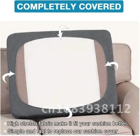

Seater Cover for L Shaped Couch Stretch Sofa Jacquard Corner Sofa Seater Cover for Armchair