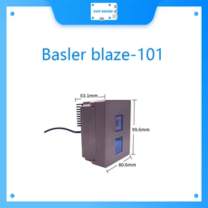 Промышленная 3d-камера Basler blaze-101 Глубина камеры imx556plr чип IP67 ЗАЩИТА
